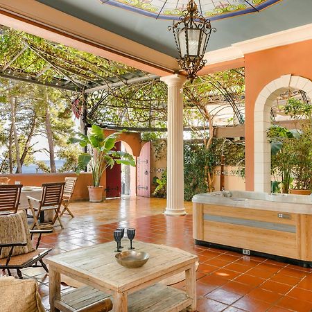 Scorpios Mansion / Downtown Skala / Seaside别墅 外观 照片