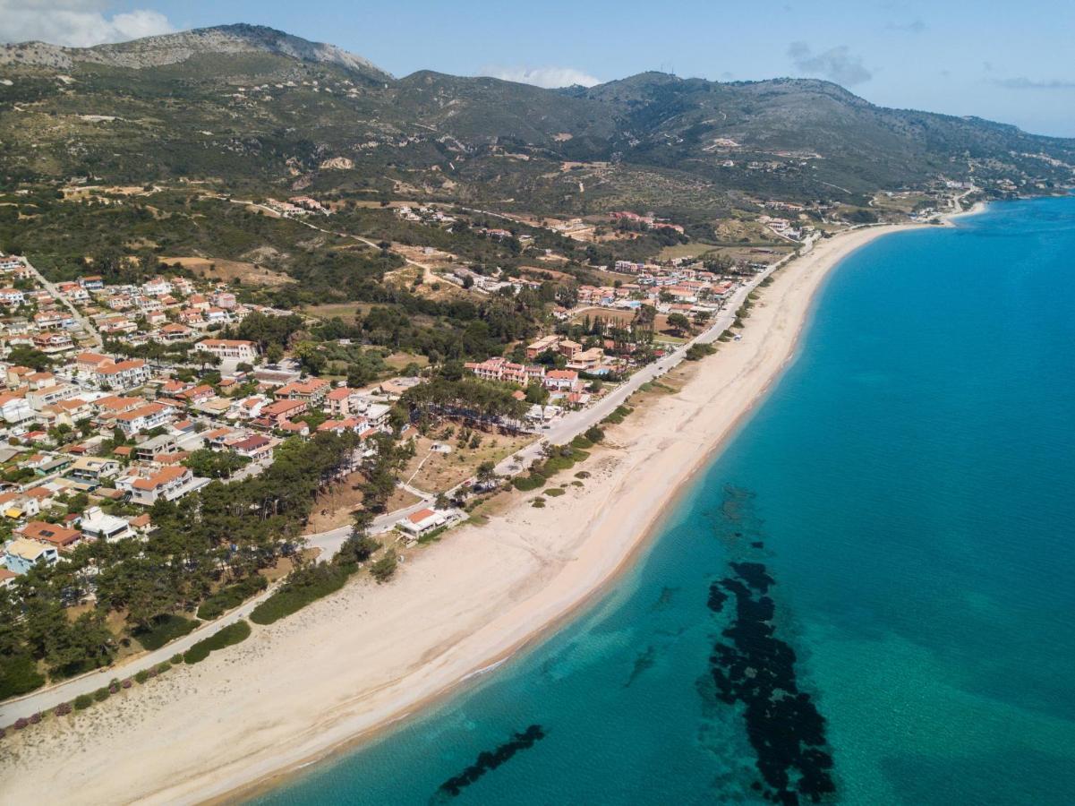 Scorpios Mansion / Downtown Skala / Seaside别墅 外观 照片