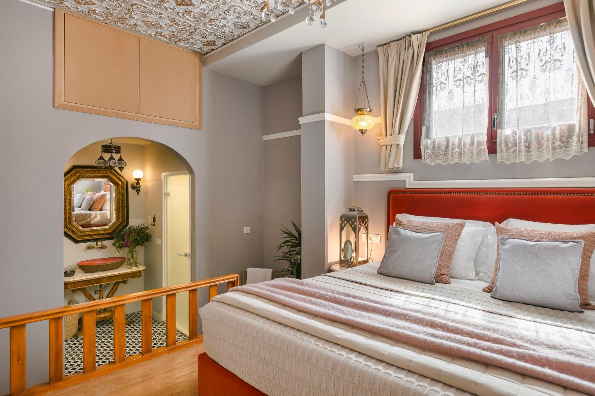 Scorpios Mansion / Downtown Skala / Seaside别墅 外观 照片
