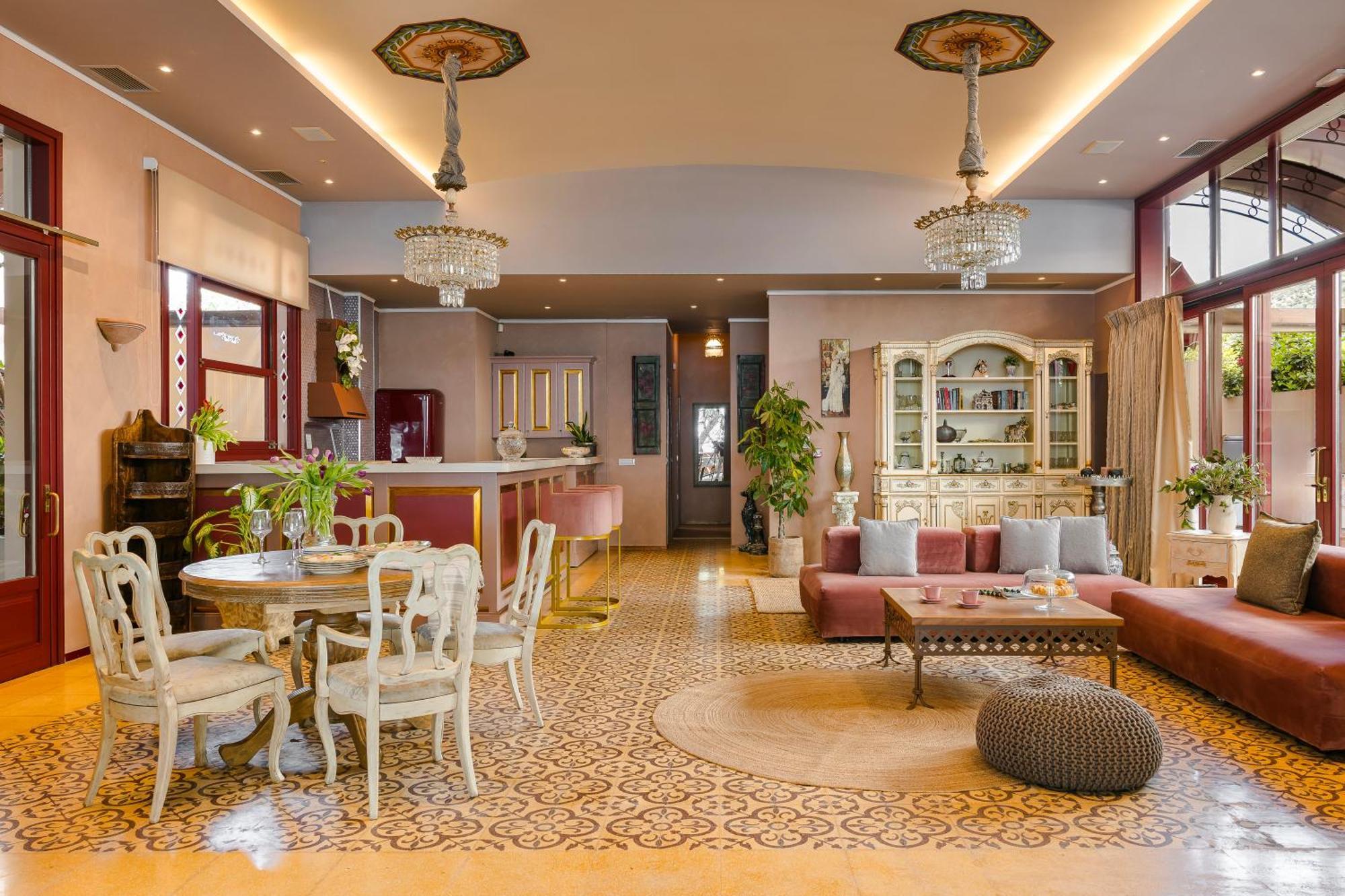 Scorpios Mansion / Downtown Skala / Seaside别墅 外观 照片