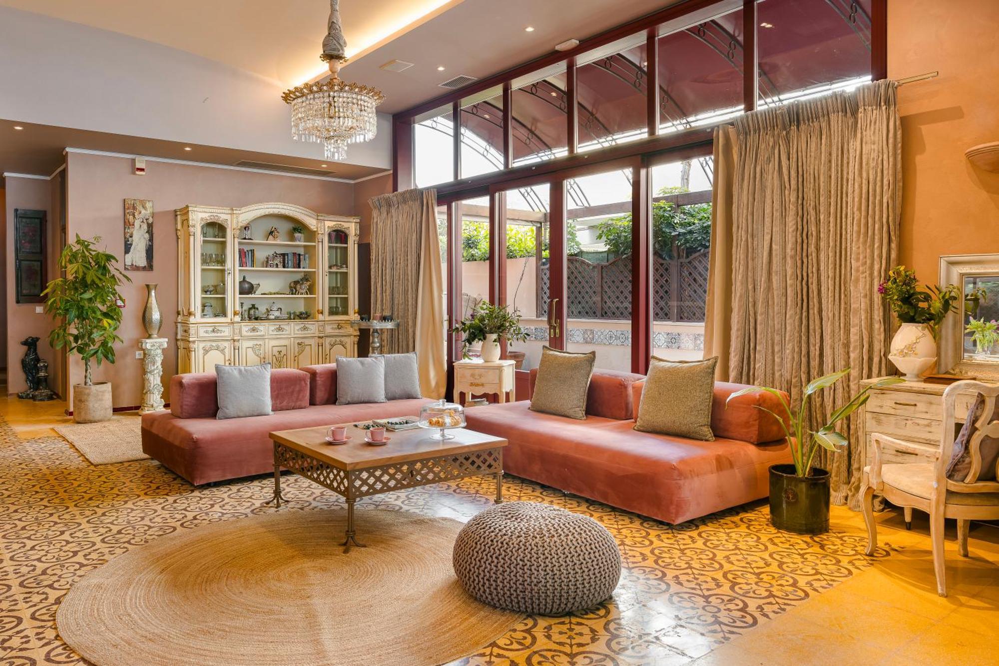 Scorpios Mansion / Downtown Skala / Seaside别墅 外观 照片