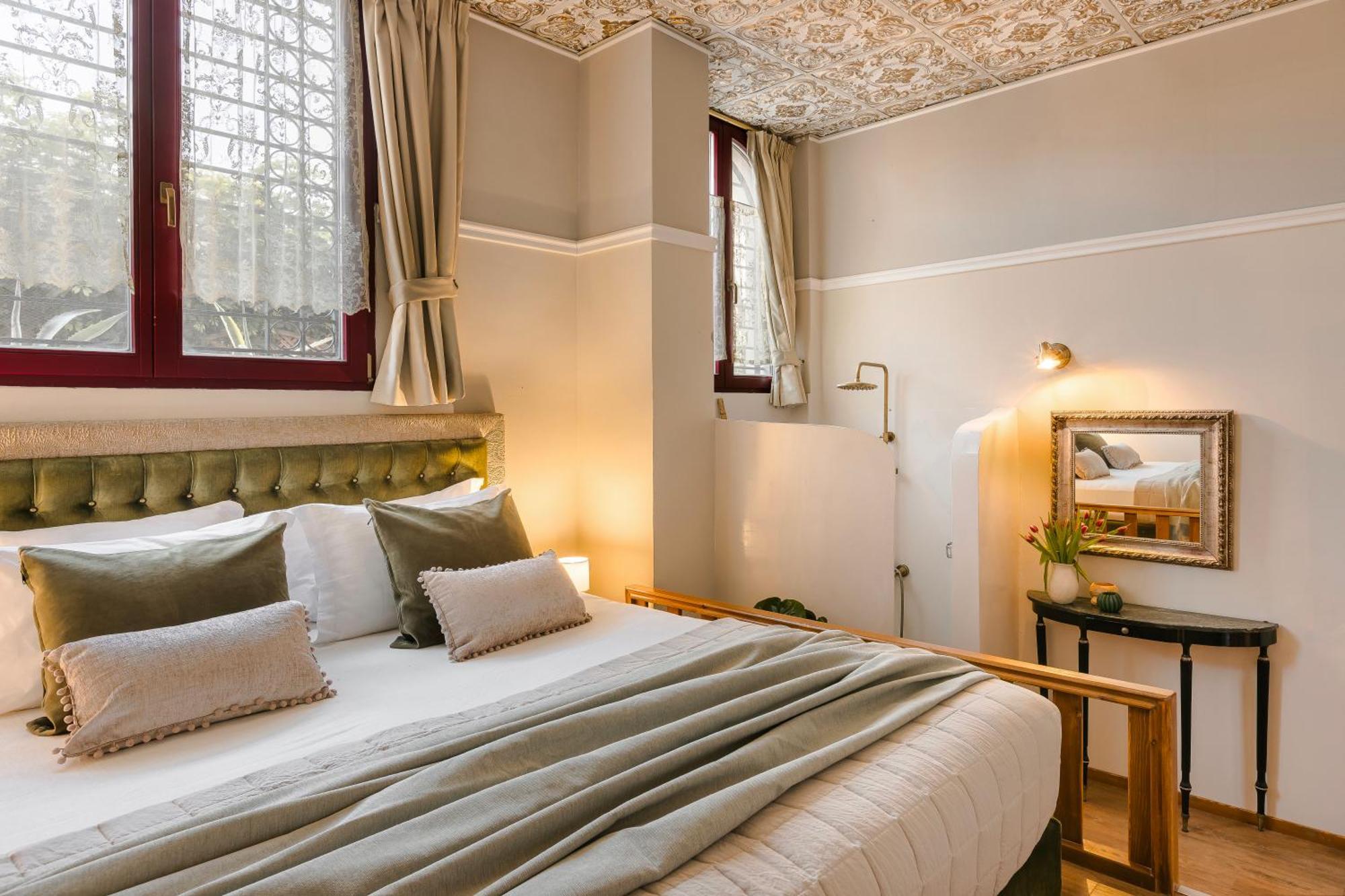 Scorpios Mansion / Downtown Skala / Seaside别墅 外观 照片