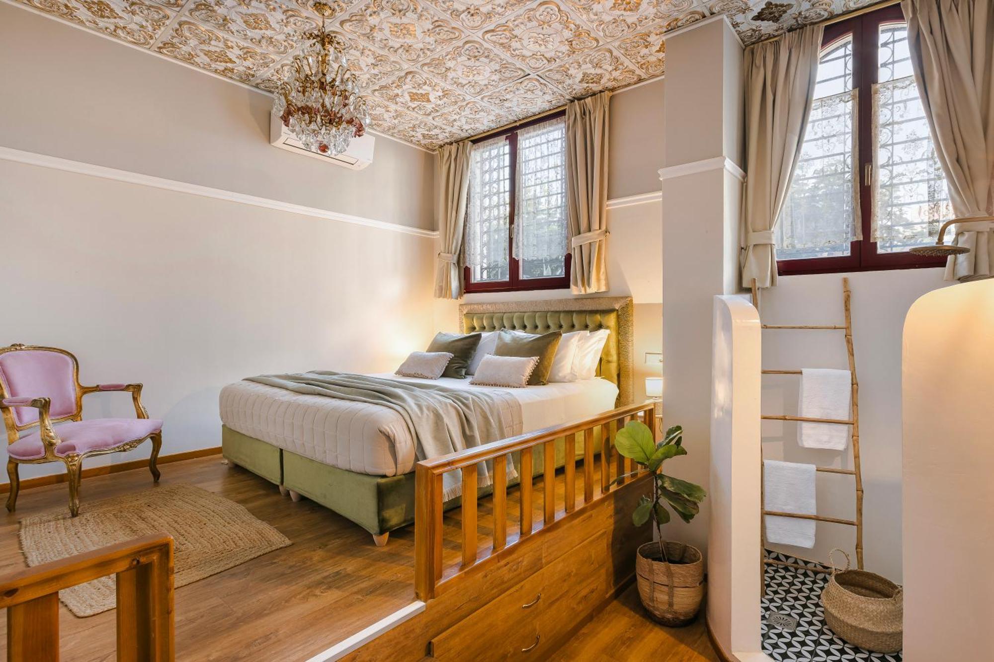 Scorpios Mansion / Downtown Skala / Seaside别墅 外观 照片